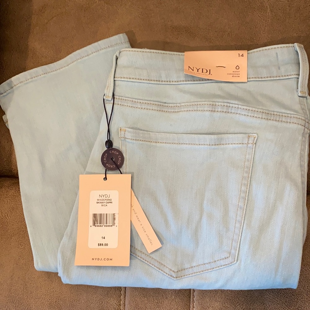 Skinny Capri Mica